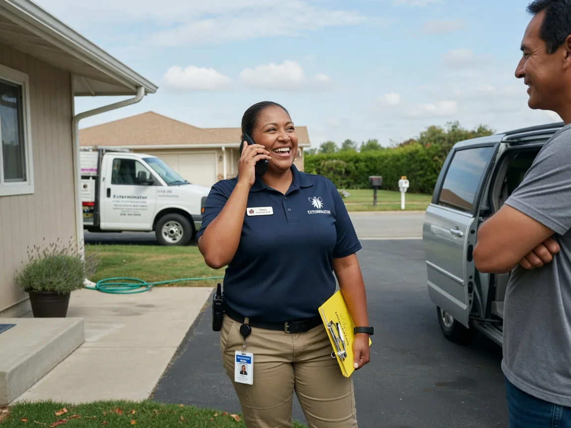 Pest Control Trophy Club, TX FAQs
